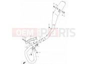 SUZUKI DR-Z400 Y (2000) (E03,E28,E33) 14 - MUFFLER