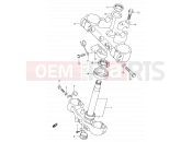 SUZUKI DR-Z400 Y (2000) (E03,E28,E33) 48 - FRONT FORK BRACKET