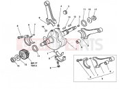 DUCATI 1993 Superbike 888 SP5 CRANKSHAFT » ENGINE CASE