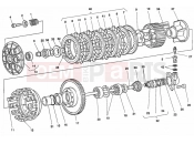 DUCATI 1993 Superbike 888 SP5 CLUTCH » CLUTCH