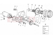 DUCATI 1993 Superbike 888 SP5 GENERATOR - STARTING MOTOR » IGNITION SYSTEM