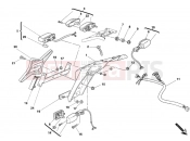 DUCATI 1993 Monster 900 TAILLIGHT USA » LIGHTING SYSTEM