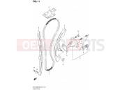 SUZUKI DR-Z400E K5 (2005) (E01) 11 - CAM CHAIN