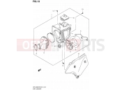 SUZUKI DR-Z400E K5 (2005) (E01) 13 - AIR CLEANER