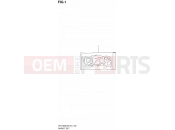 SUZUKI DR-Z400E K5 (2005) (E24) 1 - GASKET SET