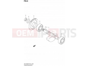 SUZUKI DR-Z400E K5 (2005) (E24) 9 - CRANK BALANCER