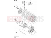 SUZUKI DR-Z400E K5 (2005) (E24) 19 - CLUTCH