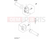 SUZUKI DR-Z400E K5 (2005) (E24) 36 - HANDLE SWITCH (DR-Z400EK5/K6/K7/K9 E24)
