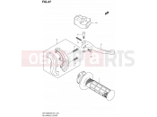 SUZUKI DR-Z400E K5 (2005) (E24) 47 - RH HANDLE LEVER (WITH OUT E24)