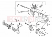DUCATI 1993 Supersport 900 SS FRONT BRAKE SYSTEM FM 012262 » BRAKING SYSTEM