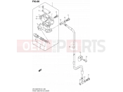 SUZUKI DR-Z400E K5 (2005) (E24) 60 - FRONT MASTER CYLINDER (E01,P37)