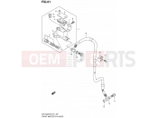 SUZUKI DR-Z400E K5 (2005) (E24) 61 - FRONT MASTER CYLINDER (E24)
