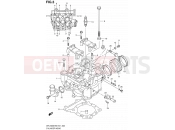 SUZUKI DR-Z400E K6 (2006) (E01) 3 - CYLINDER HEAD