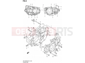 SUZUKI DR-Z400E K6 (2006) (E01) 5 - CRANKCASE