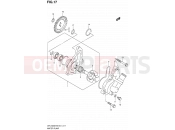 SUZUKI DR-Z400E K6 (2006) (E01) 17 - WATER PUMP