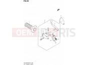 SUZUKI DR-Z400E K6 (2006) (E01) 50 - LEFT HANDLE LEVER (E24)