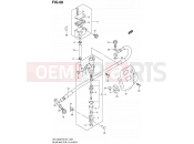 SUZUKI DR-Z400E K6 (2006) (E01) 68 - REAR MASTER CYLINDER