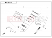 CFMOTO UFORCE 1000 (CF1000UTR-3) TOOLS - F20