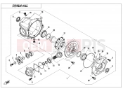 CFMOTO UFORCE 1000 (CF1000UTR-3) REAR AXLE(NON DIFFERENTIAL) - F33-B-V2