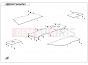CFMOTO UFORCE 1000 (CF1000UTR-3) BOTTOM PLASTICS - F04-6-V1