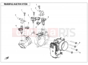 CFMOTO UFORCE 1000 (CF1000UTR-3) FUEL INJECTION SYSTEM - F15-3