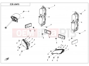 CFMOTO UFORCE 1000 (CF1000UTR-3) LIGHTS - F16