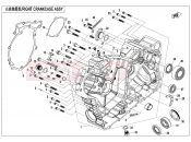 CFMOTO UFORCE 1000 (CF1000UTR-3) RIGHT CRANKCASE ASSY. - E01-2-B-V1