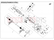 CFMOTO UFORCE 1000 (CF1000UTR-3) TRANSMISSION SYSTEM(3) - E06-3-V2