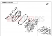 CFMOTO UFORCE 1000 (CF1000UTR-3) CVT CASE ASSY. - E01-3-V2