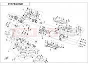 CFMOTO UFORCE 1000 (CF1000UTR-3) MUFFLER - F02-B-V3