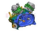 CFMOTO UFORCE 1000 (CF1000UTR-3) LONG BLOCK - E01