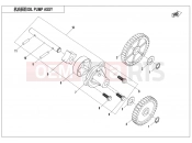 CFMOTO UFORCE 1000 (CF1000UTR-3) OIL PUMP ASSY. - E07-1