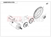CFMOTO UFORCE 1000 (CF1000UTR-3) STARTING SYSTEM - E09