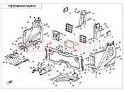 CFMOTO 2024 UTV UFORCE 1000 (CF1000UTR-3) MIDDLE PLASTICS - F04-3-V3