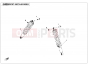 CFMOTO 2024 UTV UFORCE 1000 (CF1000UTR-3) FRONT SHOCK ABSORBER - F05-2