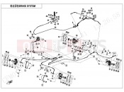 CFMOTO 2024 UTV UFORCE 1000 (CF1000UTR-3) BRAKE SYSTEM - F08-V5