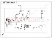 CFMOTO 2024 UTV UFORCE 1000 (CF1000UTR-3) TOWING WINCH - F15-2