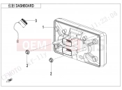 CFMOTO 2024 UTV UFORCE 1000 (CF1000UTR-3) DASHBOARD - F17