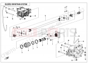 CFMOTO 2024 UTV UFORCE 1000 (CF1000UTR-3) DRIVETRAIN SYSTEM - F30