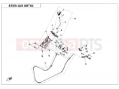 CFMOTO 2024 UTV UFORCE 1000 (CF1000UTR-3) GEAR SHIFTING - F32