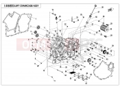 CFMOTO 2024 UTV UFORCE 1000 (CF1000UTR-3) LEFT CRANKCASE ASSY. - E01-1-V2