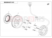 CFMOTO 2024 UTV UFORCE 1000 (CF1000UTR-3) MAGNETO ASSY. - E03-V2