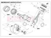 CFMOTO 2024 UTV UFORCE 1000 (CF1000UTR-3) CRANKSHAFT @^ CONNECTING ROD @^ PISTON ASSY. - E04-V2