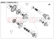 CFMOTO 2024 UTV UFORCE 1000 (CF1000UTR-3) TRANSMISSION SYSTEM(1) - E06-1-V3