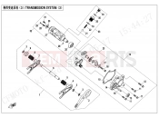 CFMOTO 2024 UTV UFORCE 1000 (CF1000UTR-3) TRANSMISSION SYSTEM(3) - E06-3-V4
