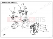 CFMOTO 2024 UTV UFORCE 1000 (CF1000UTR-3) FUEL INJECTION SYSTEM - E17