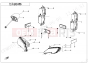 CFMOTO 2025 UTV UFORCE 1000 (CF1000UTR-3) LIGHTS - F16
