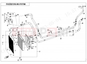 CFMOTO 2025 UTV UFORCE 1000 (CF1000UTR-3) COOLING SYSTEM - F18-V2