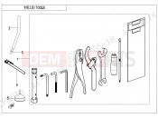 CFMOTO 2025 UTV UFORCE 1000 (CF1000UTR-3) TOOLS - F20