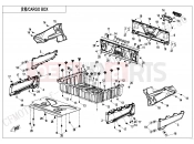 CFMOTO 2025 UTV UFORCE 1000 (CF1000UTR-3) CARGO BOX - F22-1